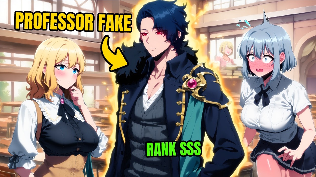 Mercenário Assume Identidade De PROFESSOR Morto E Surpreende A Maior Academia De MAGIA Do Mundo!