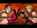 [USF4] WickedShoryu (Ryu) vs Bulletisback252 (Ken) FT10