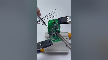 Mercedes Benz modified LCD key.