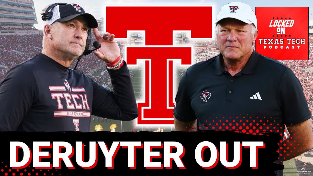 Texas Tech to make a change at defensive coordinator - YouTube