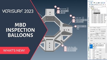 Automatic Inspection Balloons For Fast First Article Reporting