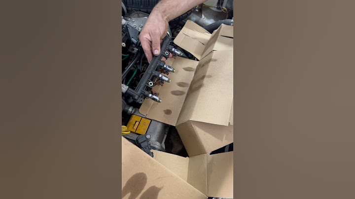 Defeito de bico injetor , esse defeito não acusava na máquina de teste