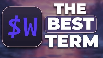 Nee hoor, WezTerm is de beste terminal!