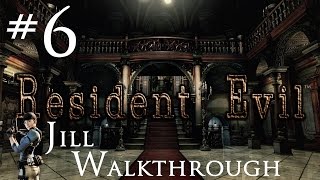 Resident Evil Remastered - PC (1080P 60fps) - Walkthrough - Part 6 - Water The Plants screenshot 5