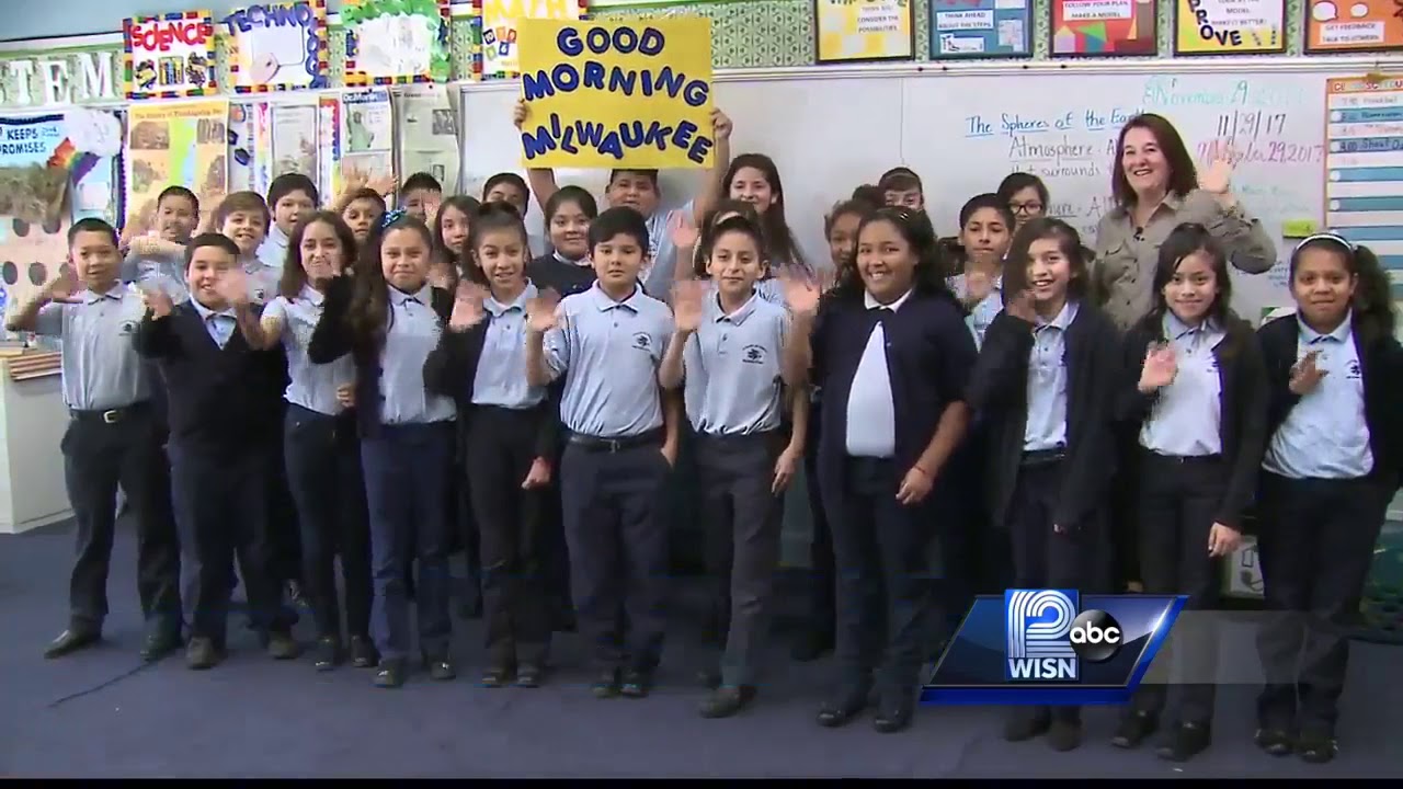 12/14 ShoutOut St. Adalbert School YouTube