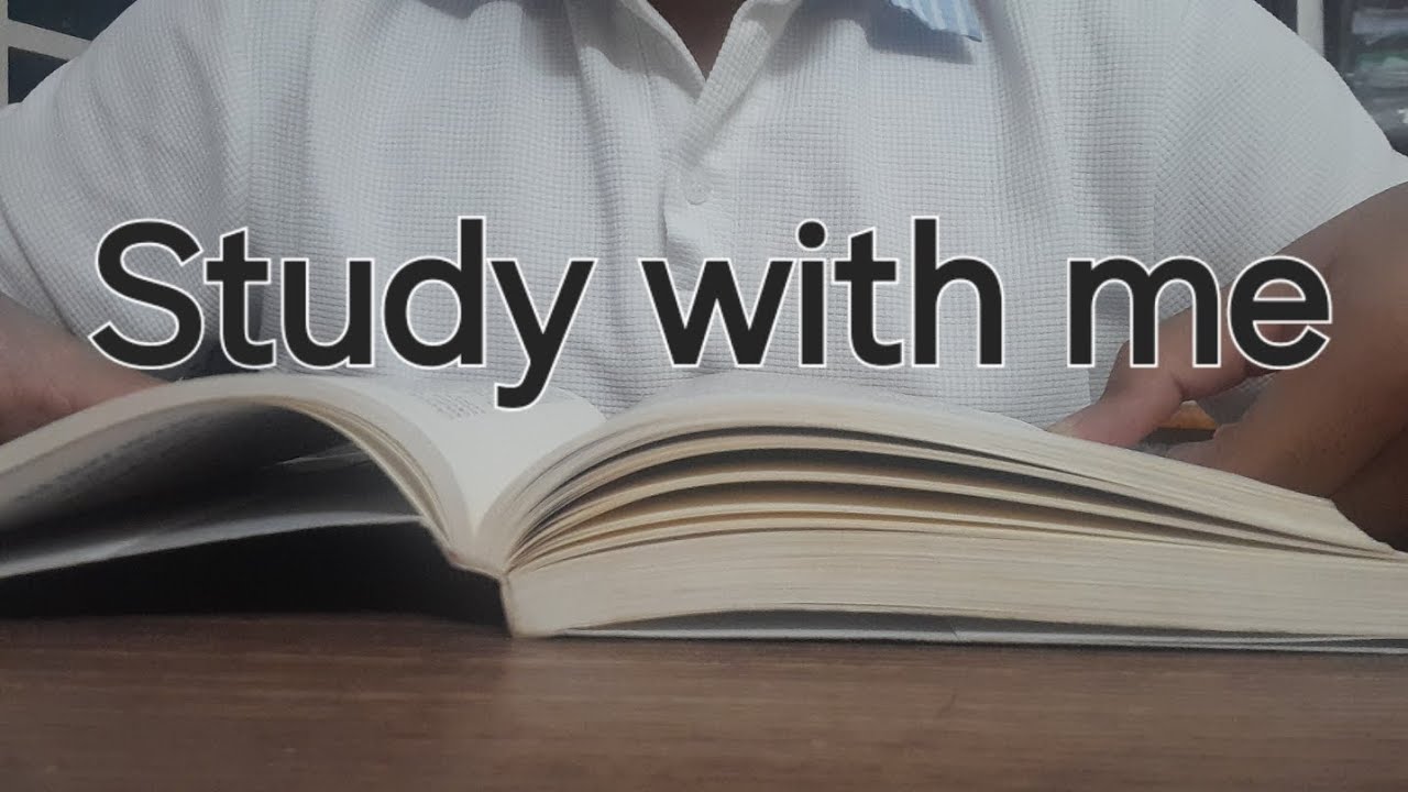 Study With Me 1hrs | Rain Sound | No Music | Deep Focus