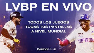 ⚾️ Disfruta la LVBP EN VIVO. Todos los juegos, en todas las pantallas, a nivel mundial.