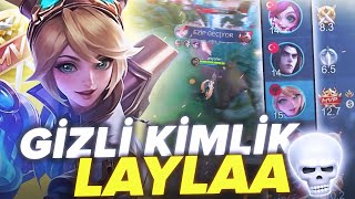 Prof Adc Ni̇ck Deği̇şti̇rerek Ski̇nsi̇z Layla Oynarsa ? - Mobile Legends
