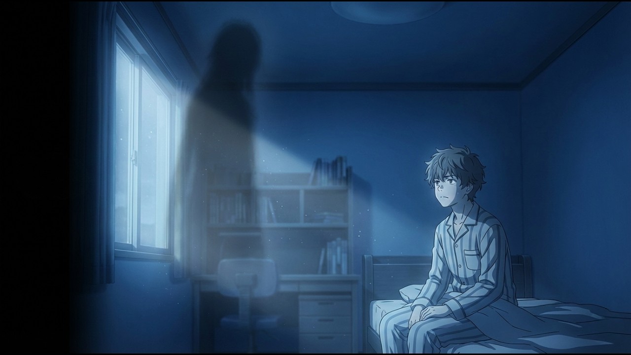 The Shadow in My Room Speaks… | A Calm Mystery Bedtime Story