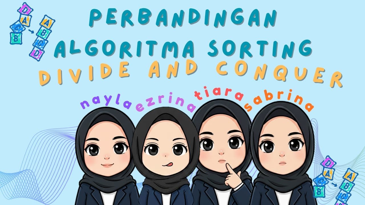 Perbandingan Algoritma Sorting  -  Divide And Conquer