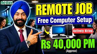 Remote Job 2026 | Customer Success Associate | Better Company Work From Home Job