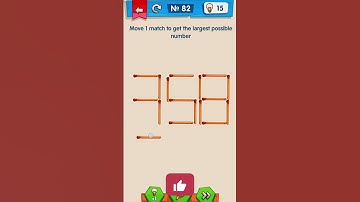 IQ Boost Level 82 – Get the largest possible number #iqboost  #mobilegame #games #shorts #puzzlegame