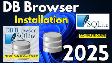 How to install DB Browser for SQLite on Windows 10/11 [ 2025 ] Create Database, Table in SQL