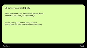 DNS Caching and Performance Explained