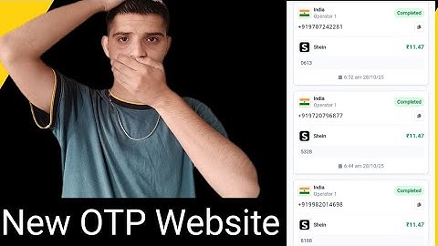 New Otp bypass Website // free indian number otp bypass