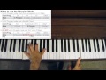 Jazz Piano Tutorial - Phrygian Chords