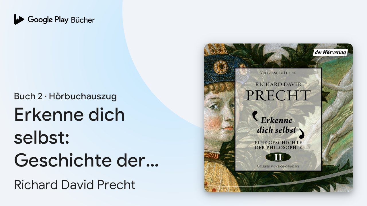 Precht Geschichte Der Philosophie Band 5 Erscheinungsdatum www.youtube.com