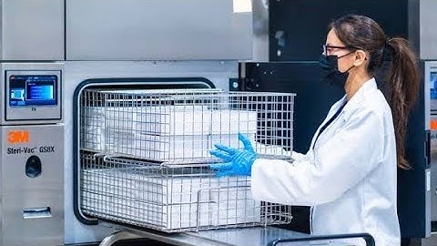 CSSD-Ethylene Oxide Sterilization (part-3)        #cssd #sterileprocessing #malayalam