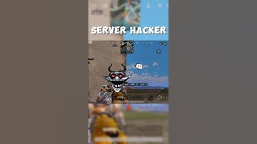Omg 😱 Server Hacker #shorts #gaming #bgmi