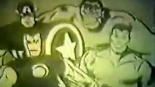 MARVEL SUPERHEROES 66 CLOSING CREDITS COMPLETE IN ENGLISH