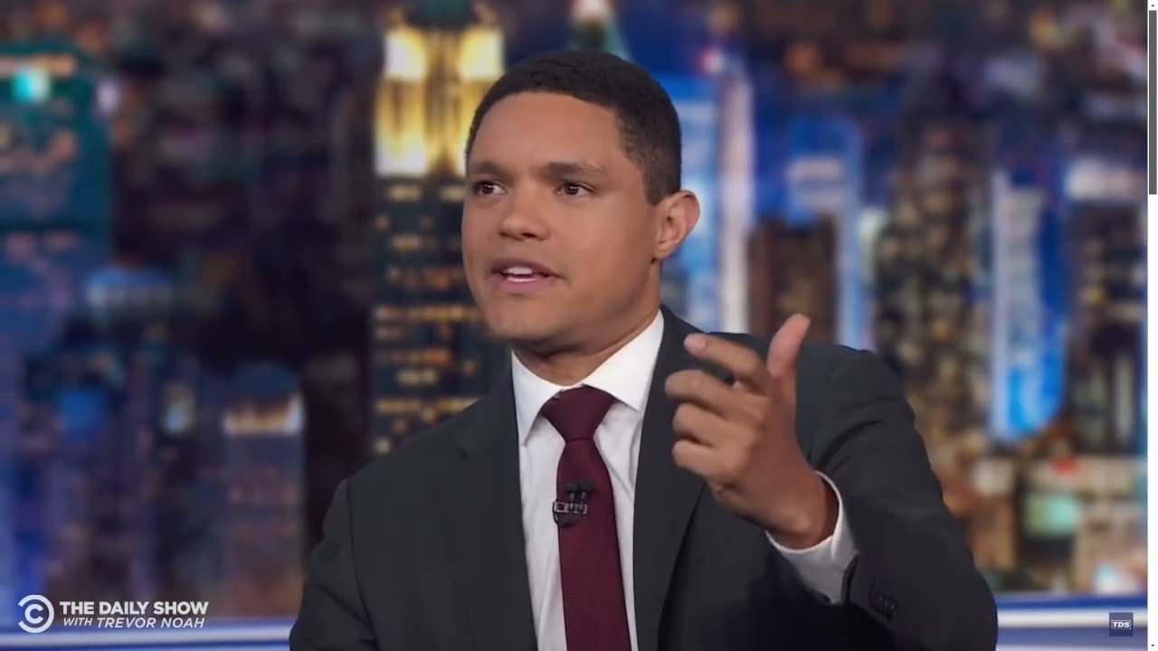 ‪@trevornoah‬