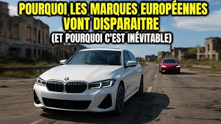 POURQUOI les MARQUES EUROPÉENNES VONT DISPARAÎTRE ?