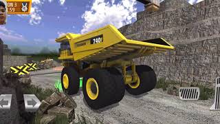 Centipede Truck Driving - Quarry Driver 3 Giant Trucks - Game Android Driver screenshot 1