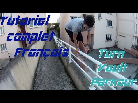 Parkour - Tutoriel Turn vault