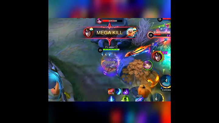 Aamon Is A Hacker | WTF Moment | Mobile Legends #Shorts #mobilelegendsbangbang #tricksterseve