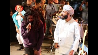 Protoje &amp; Chronixx – Flames live