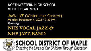 Celebrity 2023 NHS Java Jive (NHS Winter Jazz Concert) Profile