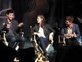 LA Twilight Convention Robert Pattinson, Taylor Lautner, Kristen Stewart 06/12/10 Breaking Dawn Talk