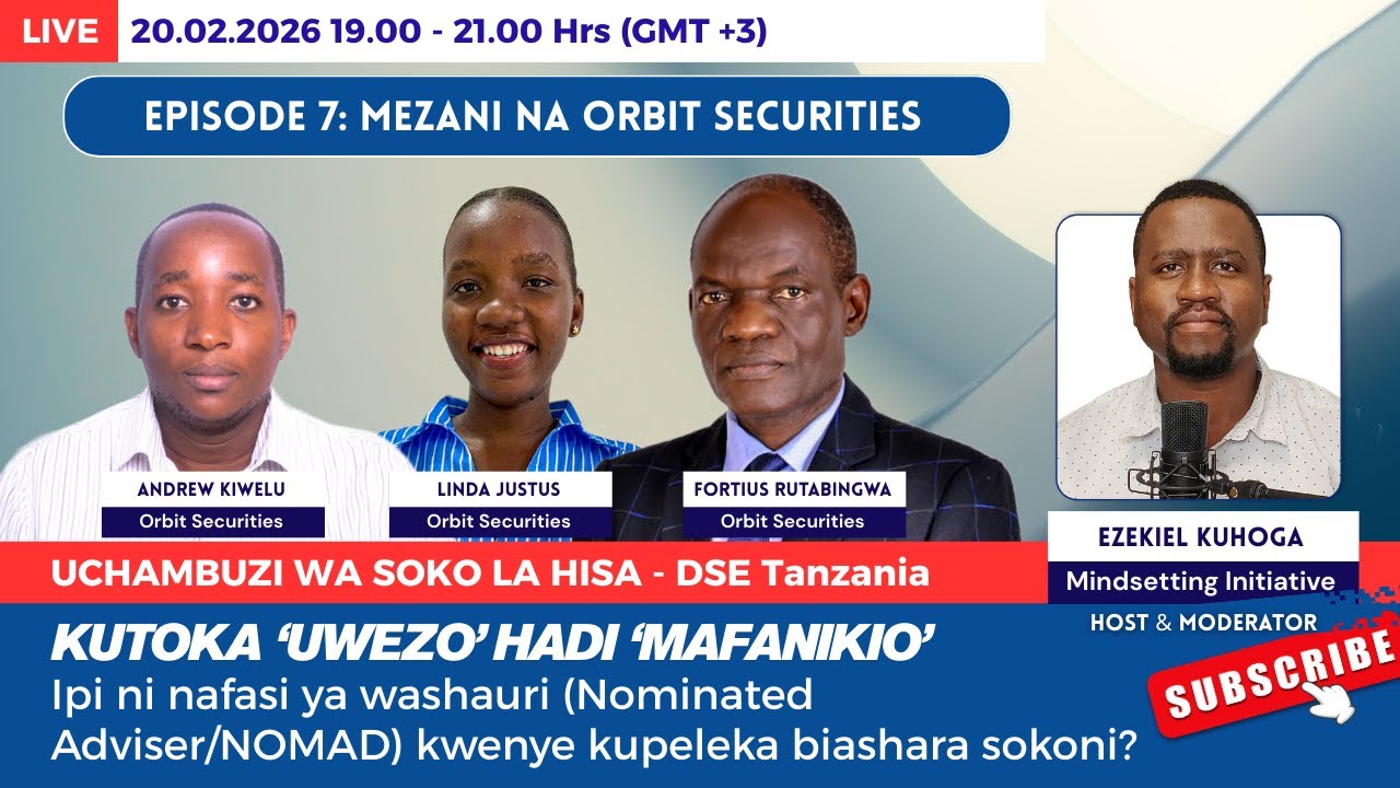 Episode 7 | Kuvuka Kutoka 'Nguvu Asili' Hadi 'Mafanikio Halisi' | NOMADS - Orbit Securitie 📱