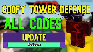 Roblox Goofy Tower Defense Codes (August 2023): Free Cash