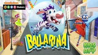 Ballarina - a GAME SHAKERS App (Nickelodeon) - Best App For Kids screenshot 1