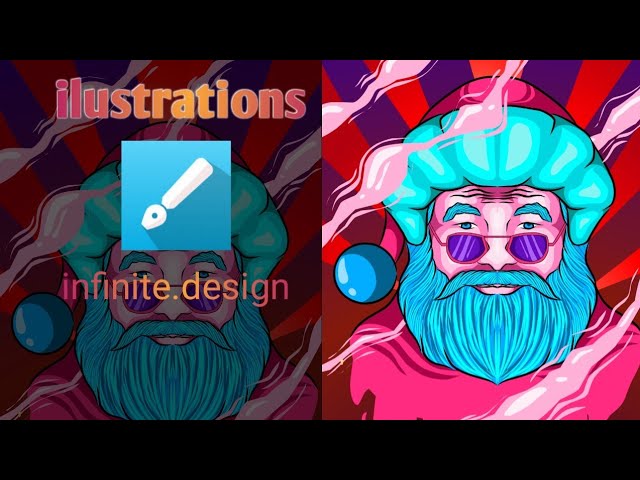 ilustrations Christmas | infinite design | vector.art class=