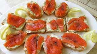Бутерброд, да не тот. Бутерброды с красной рыбой. ВКУСНОТА! Бутерброд, да не тот. Бутерброды с красной рыбой. ВКУСНОТА!