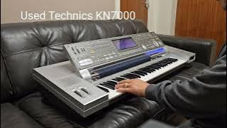 Technics KN7000 Keyboard - Incredible Keyboard - and it's For Sale!