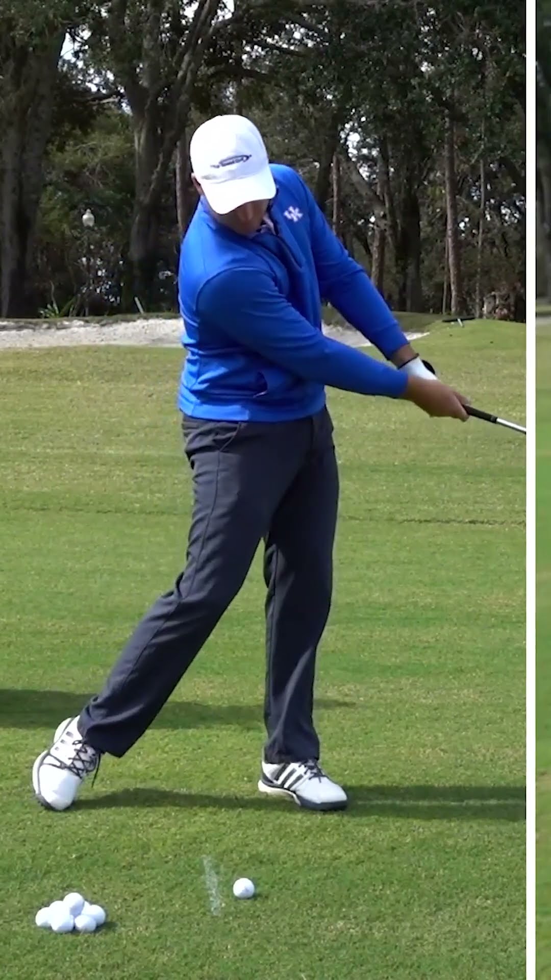 Step Drill to get ball first contact
