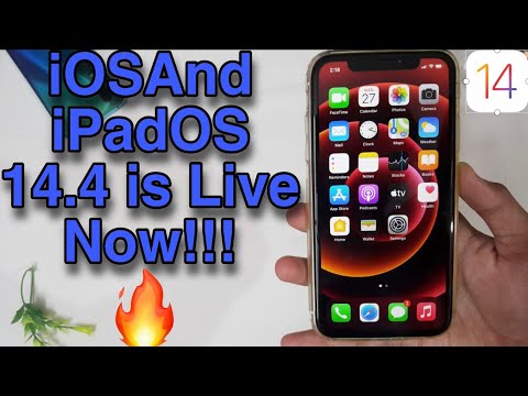 iOS 14.4 is Live Now | What's New???