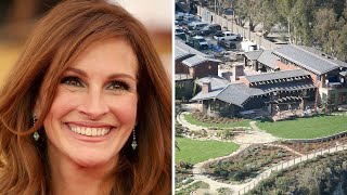 Julia Roberts’ Stunning Real Estate Portfolio! News