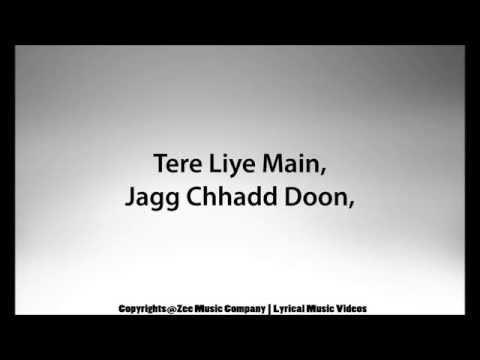 Aaja Ve Sajna Mamta Raut Rahul Pandit Altamash Faridi Tashan E Ishq Zee TV With Lyrics