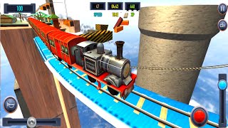 Impossible Train Sim - Android GamePlay #10 screenshot 4
