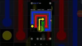 How to solve flow free (interval pack level 47) screenshot 2