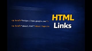 HTML Hyperlinks Explained | href, target, Absolute vs Relative URL