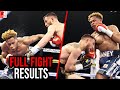 Devin Haney Vs Vasyl Lomachenko Full Fight Results