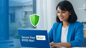 Intune Scenario Challenge #1: How to Secure a Personal Mac (BYOD)