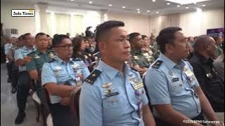 Vice President Gibran's Speech Before the TNI/Polri Participants of the 68th P4N at the State Palace