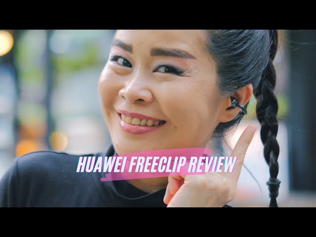 HUAWEI FreeClip Earbuds Review: Brilliantly Original - Mark Ellis Reviews