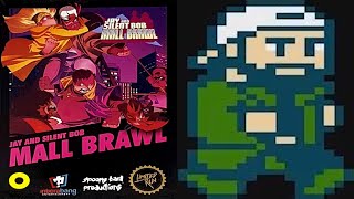 Jay and Silent Bob Mall Brawl - USA - Bob - Nes Playthrough